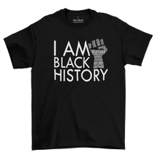 Load image into Gallery viewer, I AM BLACK HISTORY | UNISEX T-Shirt