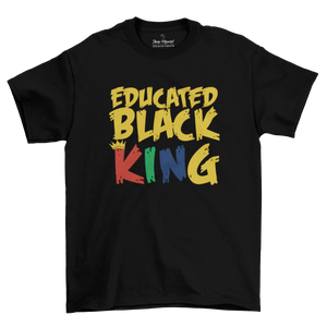 EDUCATED BLACK KING | T-Shirt
