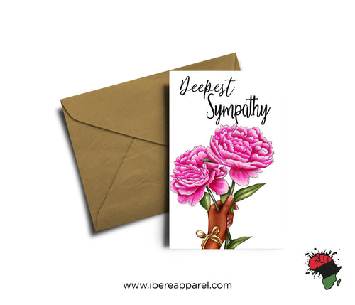 Deepest Sympathy |   Greeting Card