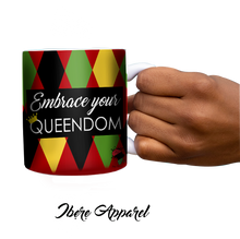 Load image into Gallery viewer, Embrace Your Queendom Mug