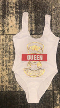 Load image into Gallery viewer, QUEEN Scoop Back Swimsuit - Ibere Apparel