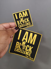 Load image into Gallery viewer, &quot; I am Black Excellence &quot; Iron-On Patch