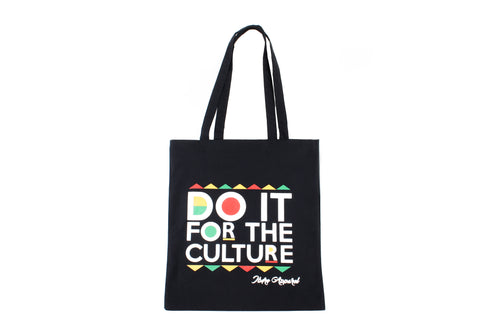 Do It for The Culture Tote Bag - Ibere Apparel