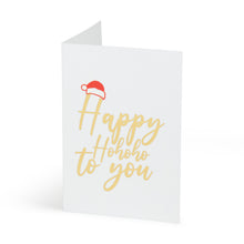Load image into Gallery viewer, Happy Ho Ho Ho To You | Gold Foiled