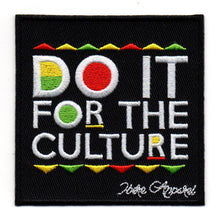Load image into Gallery viewer, Do It for the culture - Iron on Patch - Ibere Apparel