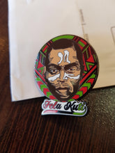 Load image into Gallery viewer, Limited Edition  - FELA KUTI Pin - Ibere Apparel
