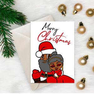 Christmas Greeting Cards Set |  (Pack of  A6 12 Greeting Cards+ 2 FREE BONUS CARD)