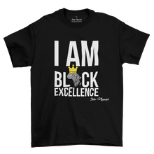 Load image into Gallery viewer, I AM BLACK EXCELLENCE T-SHIRT | UNISEX T-SHIRT