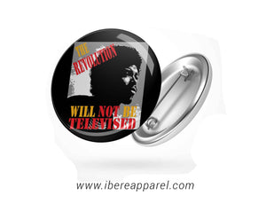 The Revolution Button badges - Ibere Apparel