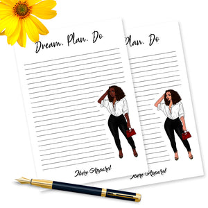 Dream. Plan. Do | A5 NOTEPAD