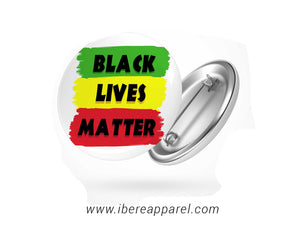 BLACK LIVE MATTER |  Button badge