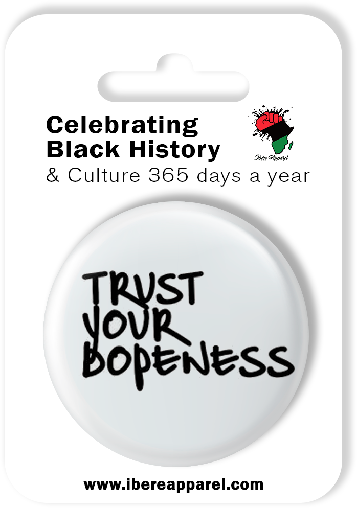 TRUST YOUR DOPENESS  | 38MM Button Badge