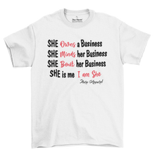 Load image into Gallery viewer, SHE IS ME - I AM SHE | T-Shirt