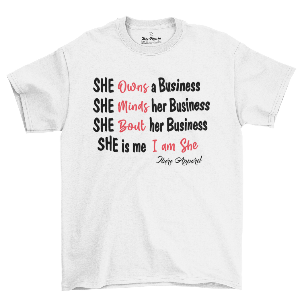 SHE IS ME - I AM SHE | T-Shirt