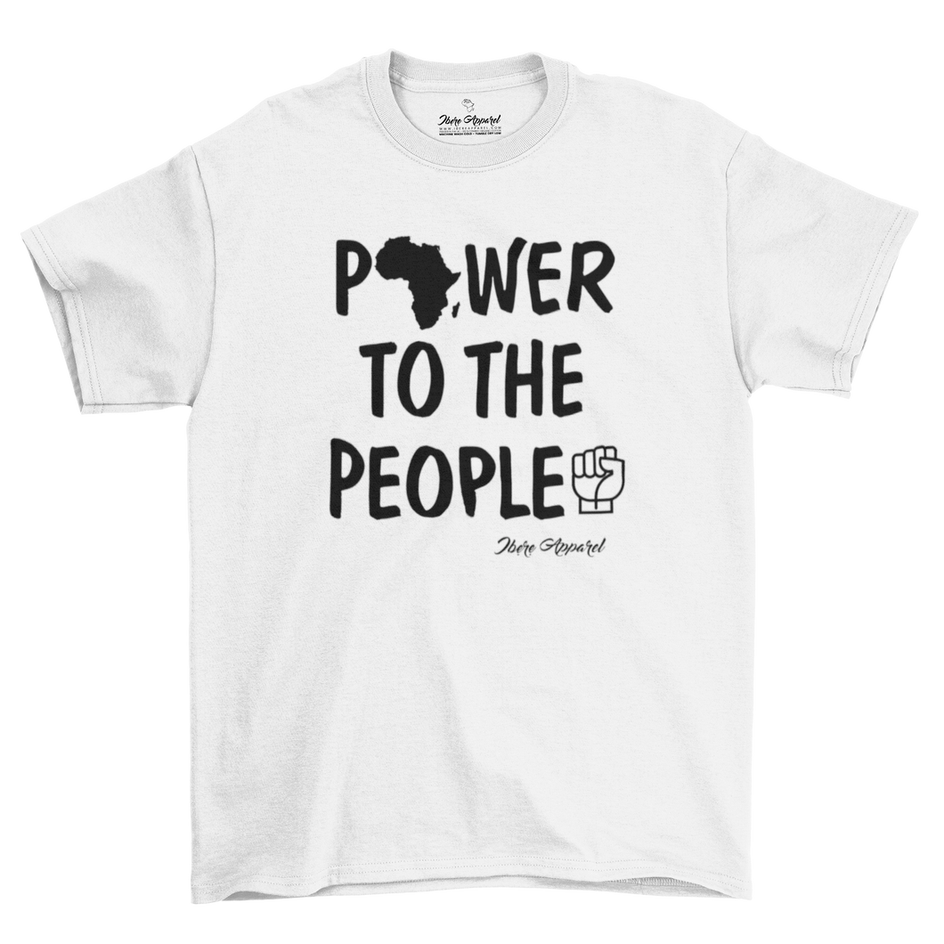 POWER TO THE PEOPLE | UNISEX T-Shirt