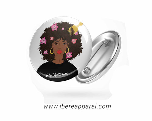 An Naturelle Button badges - Ibere Apparel
