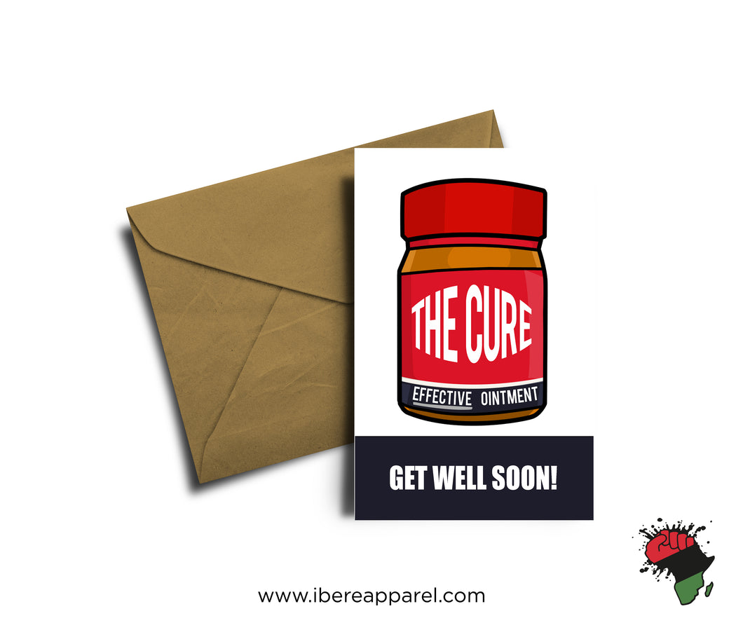 Get Well Soon |   Greeting Card