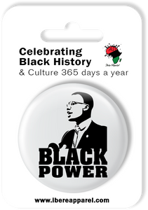 BLACK POWER  | 38MM Button Badge