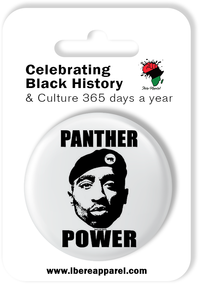 PANTHER POWER  | 38MM Button Badge