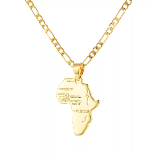 African Pendant Chain - Ibere Apparel
