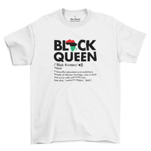 Load image into Gallery viewer, BLACK QUEEN | T-Shirt
