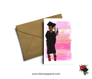 LOLA | CONGRATULATIONS | Graduation Card