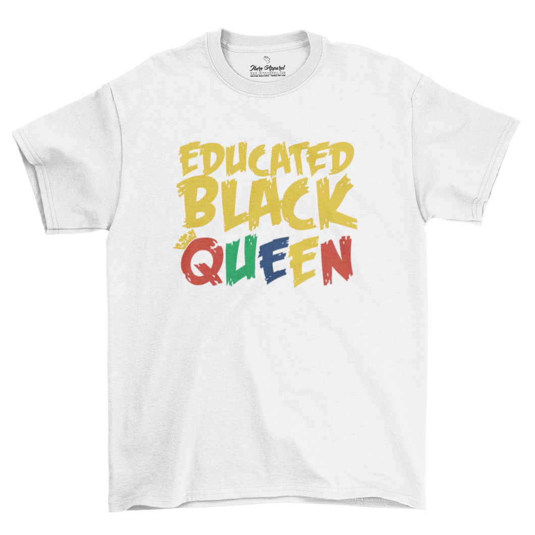 EDUCATED BLACK QUEEN | T-Shirt