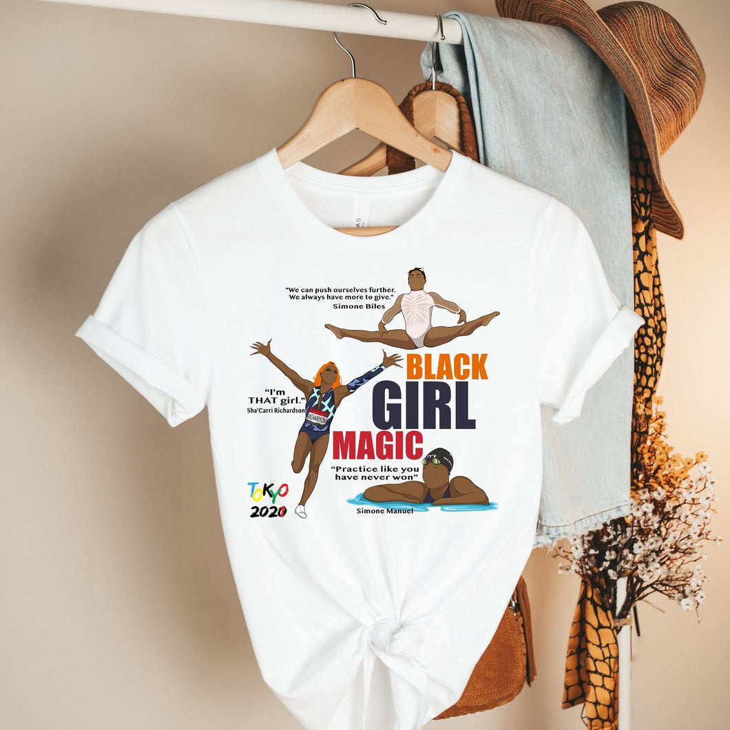 BLACK GIRL MAGIC | T-Shirt