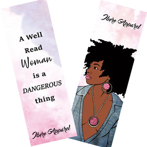 A Well Read Woman Is A Dangerous Thing | BOOKMARK