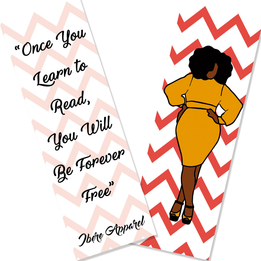 Once You Learn To Read, You Will Be Forever Free | BOOKMARK