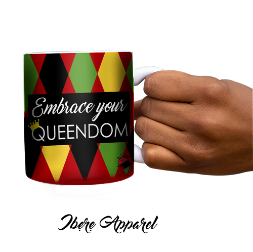 Embrace Your Queendom Mug
