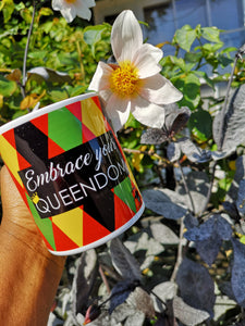 Embrace Your Queendom - Printed Ceramic Mug - Ibere Apparel