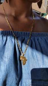 African Pendant Chain - Ibere Apparel