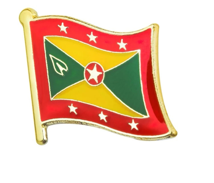 Grenada Flag Pin