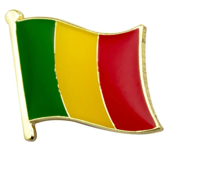 Mali Flag Pin