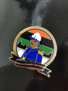 Marcus Garvey Jr -ENAMEL PIN