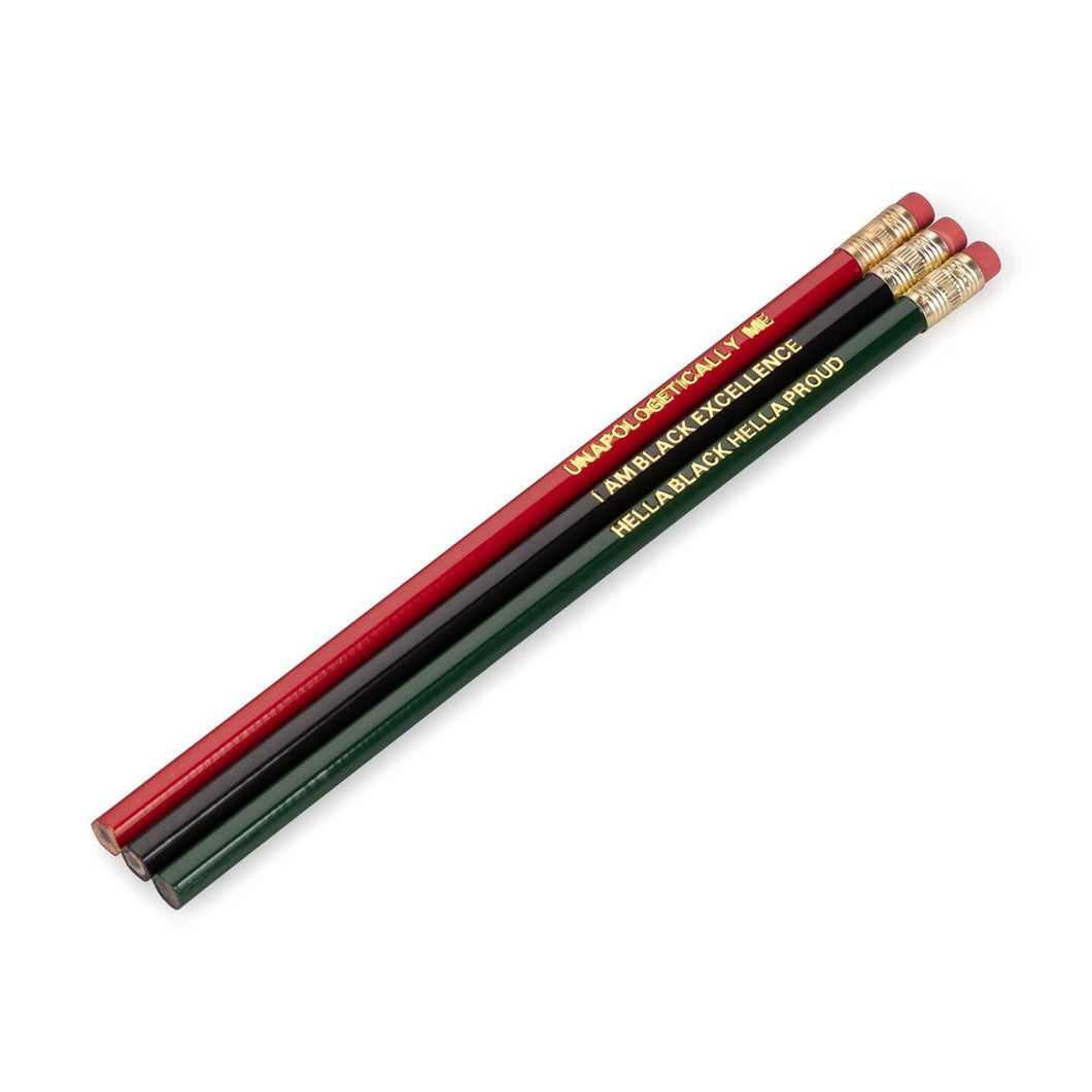 LIMITED EDITION:IBERE APPAREL 4TH ANNIVERSARY Positive Affirmation | Engraved Pencils