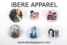 Load image into Gallery viewer, Black Women In History - Button Badge Set - Ibere Apparel