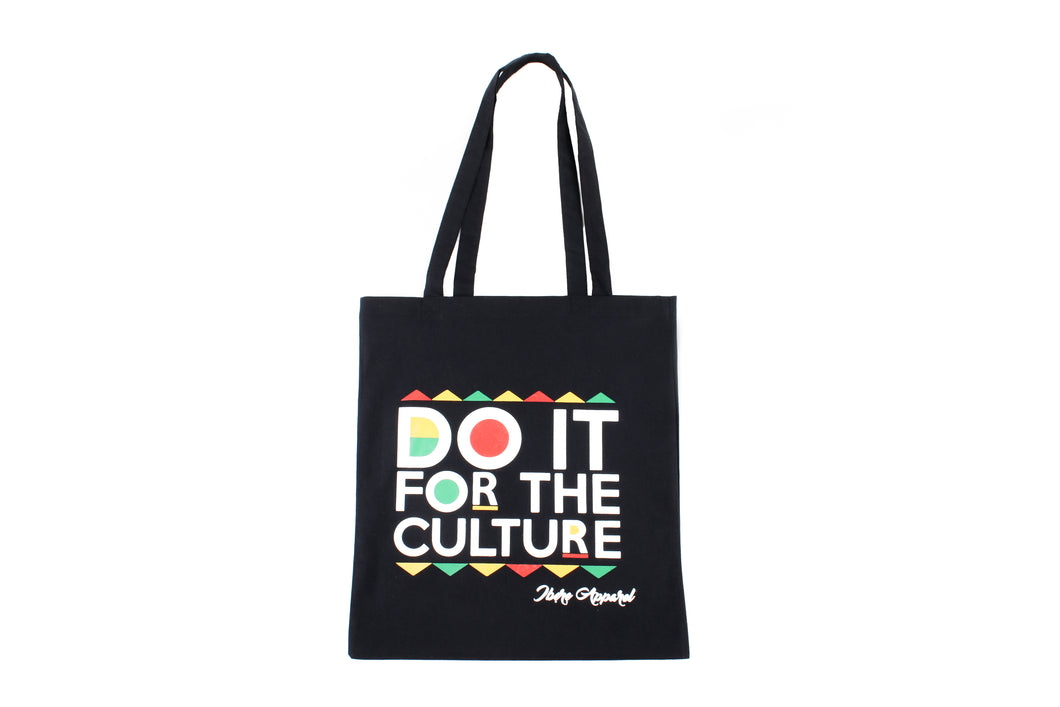 Do It for The Culture Tote Bag - Ibere Apparel