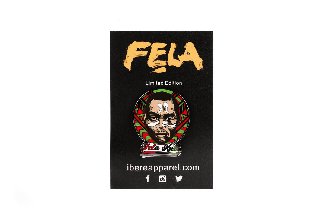Limited Edition  - FELA KUTI Pin - Ibere Apparel