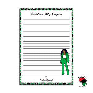 Building My Empire | A5 NOTEPAD
