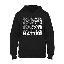 Load image into Gallery viewer, Black Matter  - T-Shirt, Sweatshirt, Hoodie - Ibere Apparel