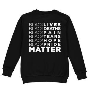Black Matter  - T-Shirt, Sweatshirt, Hoodie - Ibere Apparel