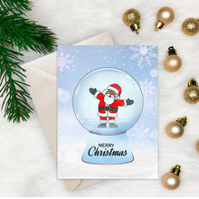 Load image into Gallery viewer, Christmas Greeting Cards Set |  (Pack of  A6 12 Greeting Cards+ 2 FREE BONUS CARD)