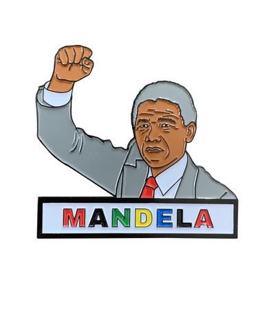 Nelson Mandela Lapel Pin - Ibere Apparel