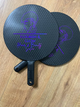 Load image into Gallery viewer, Personalised XL Handheld Logo Mirror With Handle