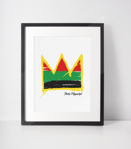 ROYALTY |  Art Print