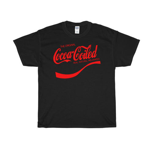 Cocoa Coiled - T-Shirt - Ibere Apparel