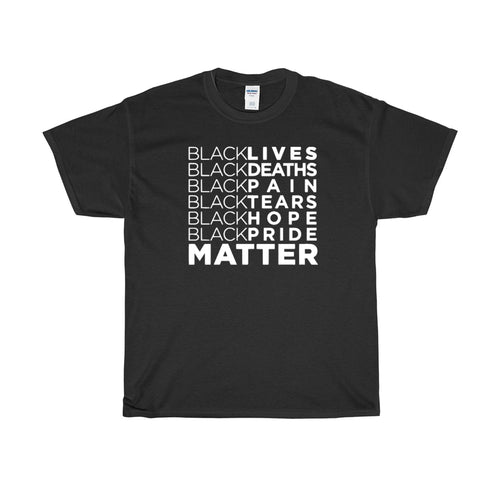 Black Matter  - T-Shirt, Sweatshirt, Hoodie - Ibere Apparel