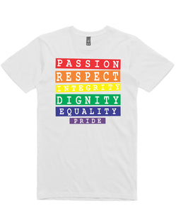 LIMITED EDITION UNISEX PRIDE T SHIRT - Ibere Apparel